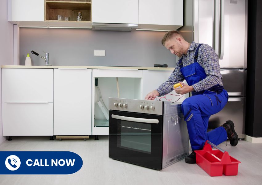 Appliance Repair Services in Thornburg, IA